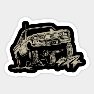 Ford truck Sticker